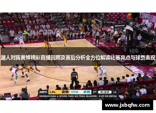 湖人对阵黄蜂精彩直播回顾及赛后分析全方位解读比赛亮点与球员表现